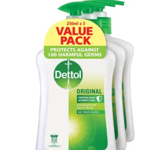 Dettol Hand Wash Ori 3x250ml